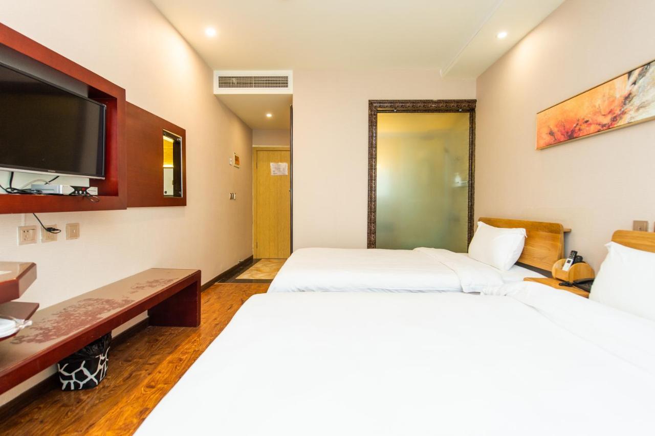 J Hotel Xangai Exterior foto